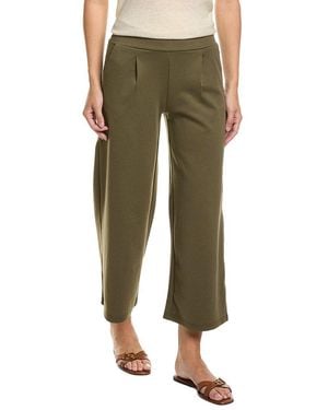 Ichi Ihkate Sus Wide Leg Pant - Green