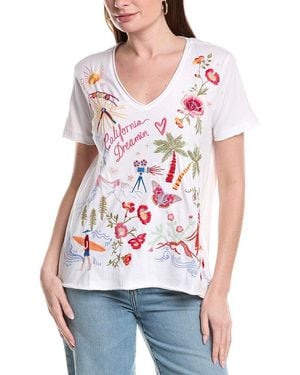 Johnny Was Everyday T-Shirt - White