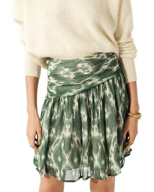 Ba&sh Jupe Mina Skirt - Green