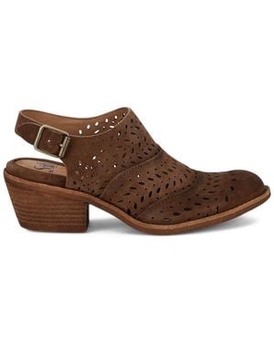 Söfft Sofft Alyce Suede Western Shootie - Brown