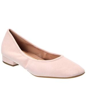 Cole Haan Go To Valinda Suede Flat - Pink