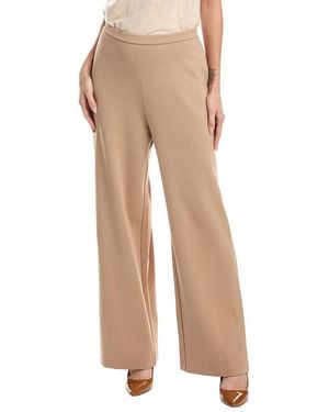 St. John Stretch Soft Twill Pant - Natural