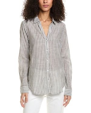 Michael Stars Joanna Shirt - Grey