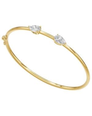 Lab Grown Diamonds 14K 2.00 Ct. Tw. Lab-Grown Diamond Bracelet - Metallic