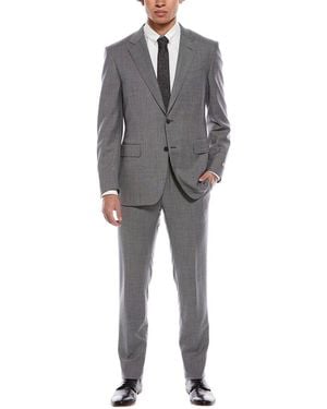 Canali 2Pc Wool Suit - Grey