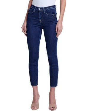 L'Agence Margot High-Rise 4Am Skinny Leg Jean - Blue