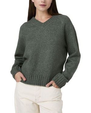 French Connection Suzie V Neck Jumper - Grey