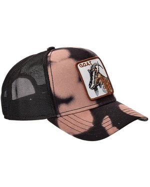 Goorin Bros Acid Goat Trucker Hat - Black