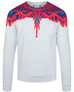 Marcelo Burlon Sweatshirt - White