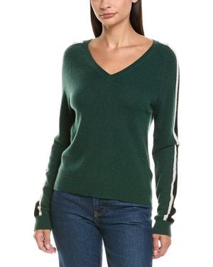 Maison Heritage Colette Cashmere Sweater - Green