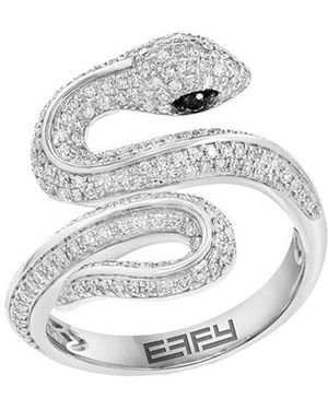 Effy Fine Jewelry 14K 0.83 Ct. Tw. Diamond Ring - White
