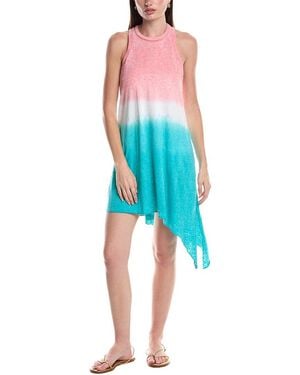 Becca Beach Date Ombre Dress - Blue