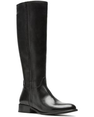 La Canadienne Amir Leather Boot - Black