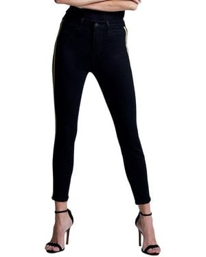 L'Agence Margot High-rise Skinny Jean - Blue