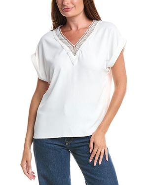 ANNA KAY Willoe Top - White