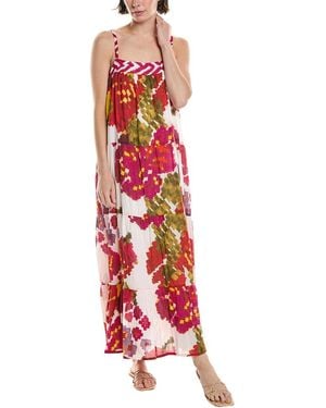 Ro's Garden Natasha Maxi Dress - Red