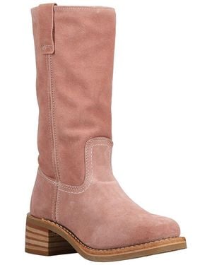 Frye Campus 12In Suede Boot - Pink