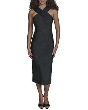 BCBGMAXAZRIA Sheath Dress - Black