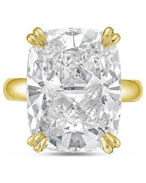 Diana M. Jewels Diana M. 14K 2.00 Ct. Tw. Lab-Grown Diamond Solitaire Ring - White
