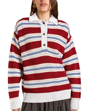 FLORIDA FASHION Pullover - Red