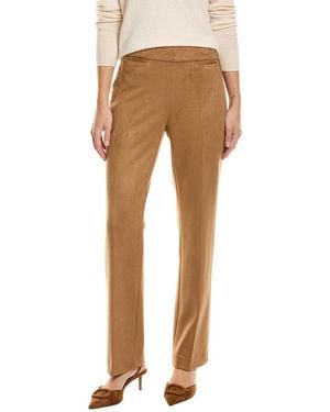 Jones New York Coin Pocket Boot Leg Scuba Pant - Natural