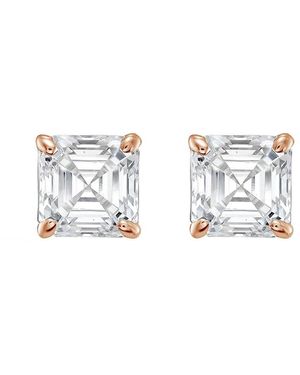 Diana M. Jewels Diana M. 14K 8.00 Ct. Tw. Lab-Grown Diamond Earrings - Metallic