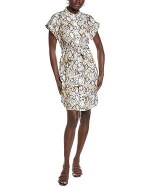 Cabi Cobra Dress - White