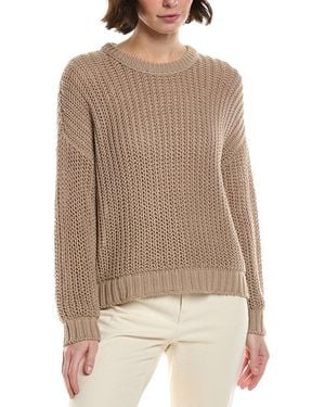 Eileen Fisher Crewneck Jumper - Natural