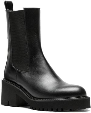 La Canadienne Teddy Waterproof Leather Boot - Black