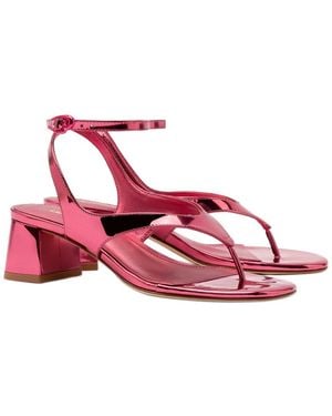 Larroude Larroudé Gaia Sandal - Pink