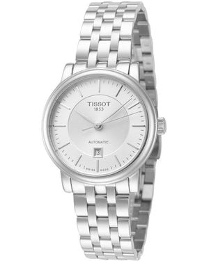 Tissot Carson Watch - White