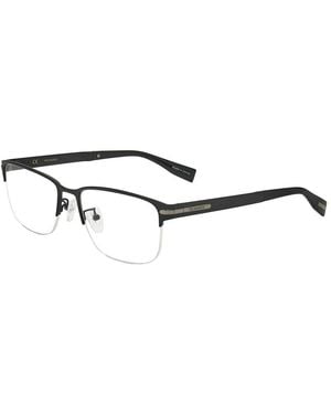 Trussardi Vtr119 56Mm Optical Frames - Black