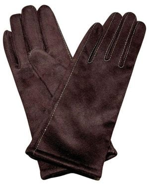 Nicole Miller Knit Glove - Red