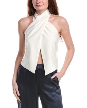 Alexis Olfi Vest - White