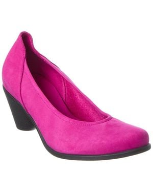 Arche Naokam Leather Pump - Pink