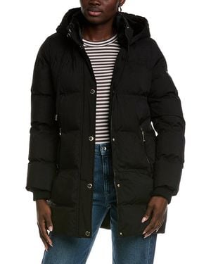 Laundry by Shelli Segal Stretch Welding Tech Straight Jacket - Black