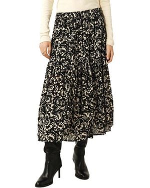 Ba&sh Eola Skirt - Black