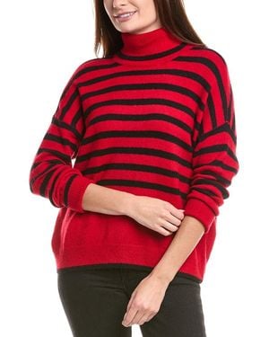 Cece Turtleneck Jumper - Red