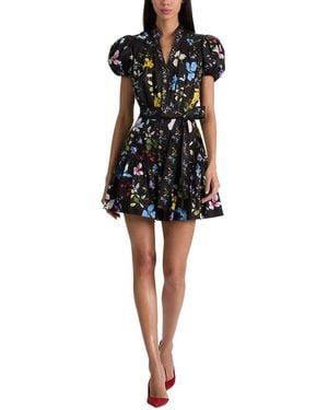 Alice + Olivia Cora Shirtdress - Black