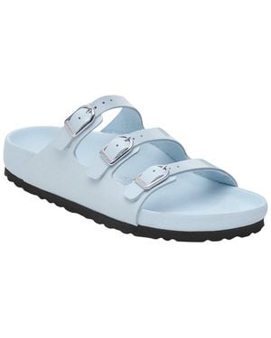 Birkenstock Florida Fresh Leather Sandal - Blue