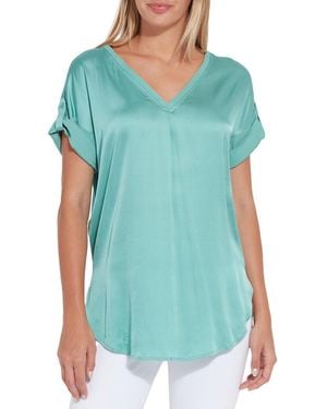 Lyssé New York Santorini Top - Blue