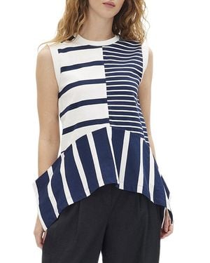 Tanya Taylor Chantel Top - Blue