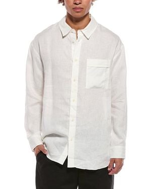PANGAIA Linen Shirt - White