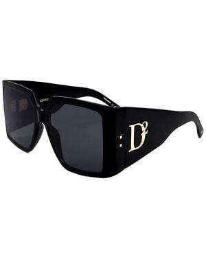 DSquared² D2 0096/S 56Mm Sunglasses - Black