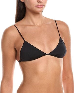 Haight Olivia Adjustable Bikini Top - Black