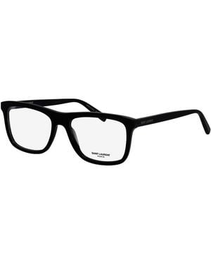 Saint Laurent 55Mm Eyeglasses - Black