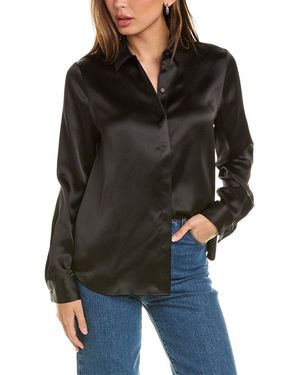 Chrldr Heidi Shirt - Black