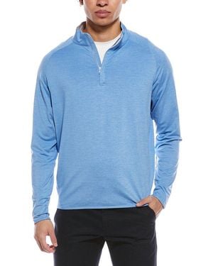 Peter Millar The Players Championship Stealth Performance 1/4-Zip Pullover - Blue