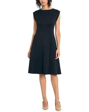 Luxely Midi Dress - Blue