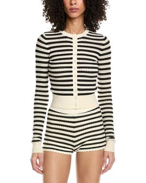 Amanda Uprichard Seine Cardigan - Black